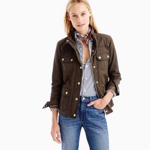 J Crew Downtown Field Jacket